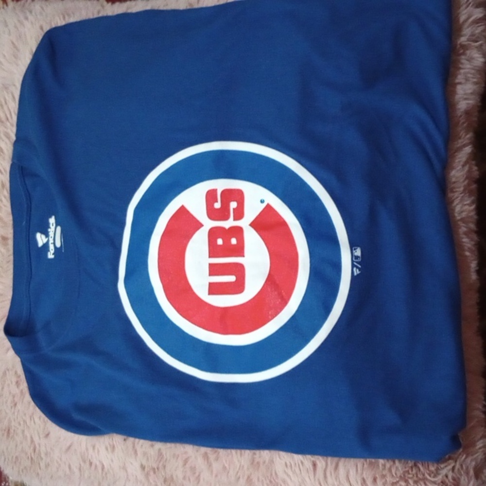 Fanatics Chicago Cubs MLB Baseball Jersey Shirt Men’s 2XL